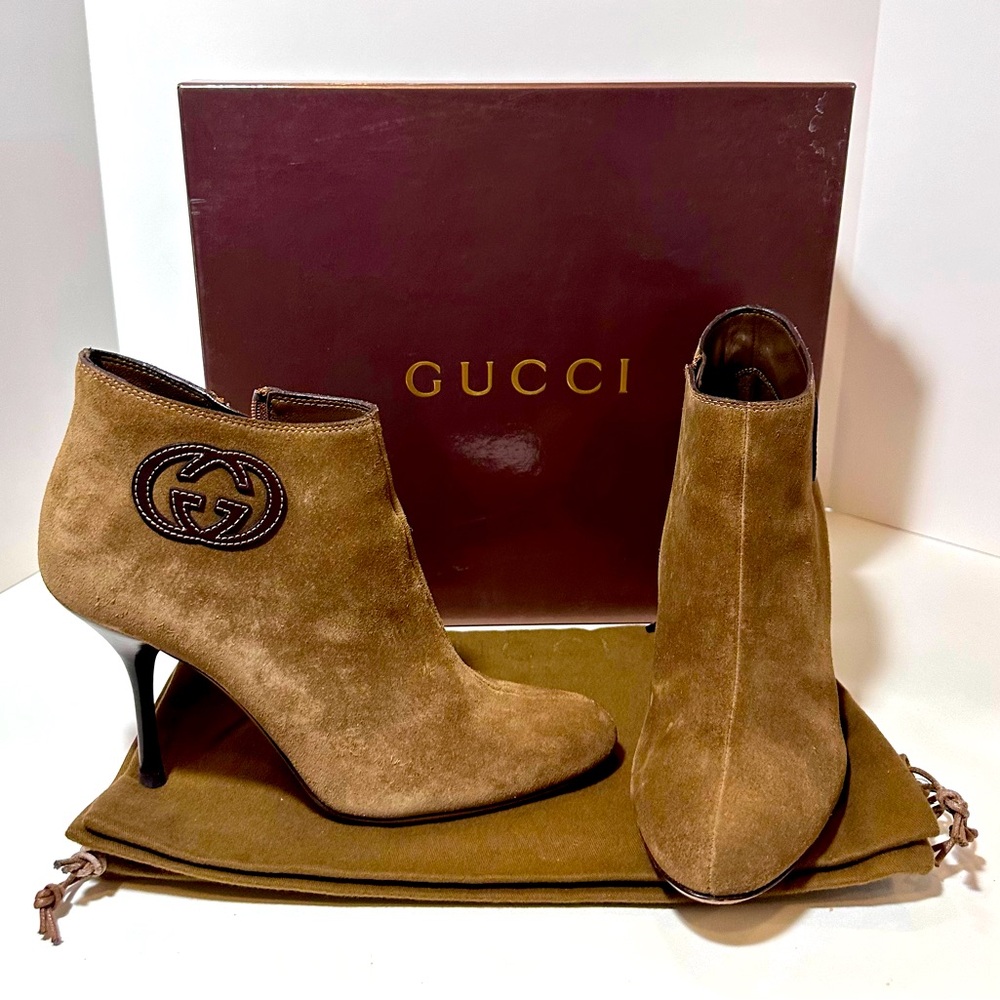 Gucci heeled booties